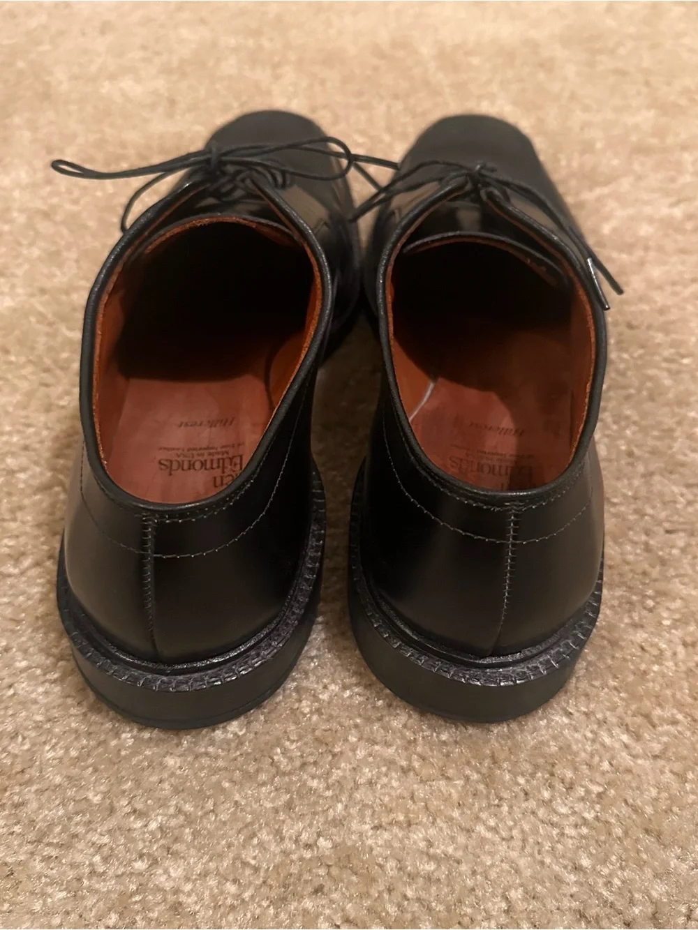 Allen Edmonds these shoes